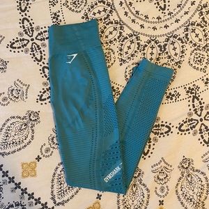 GYMSHARK Laser Leggings